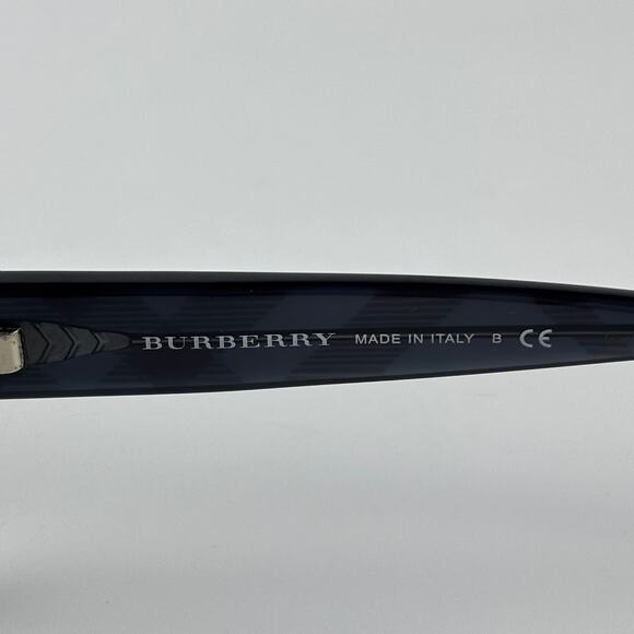 Burberry Eyeglass Frames Blue Gray B 2130 3013 51-18 135 Women's w/ Case - Picture 12 of 15